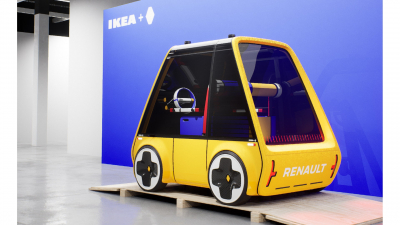 Höga Auto Elettrica Ikea Renault